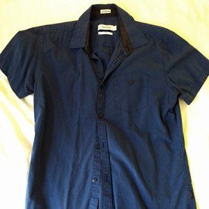 Calvin Klein Slim Fit Casual Collared Shirt